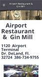 Mobile Screenshot of airportginmill.com